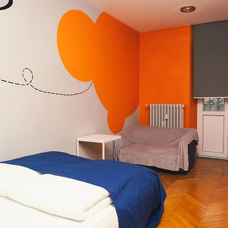 Lazemaze Hostel Krasków Exterior foto