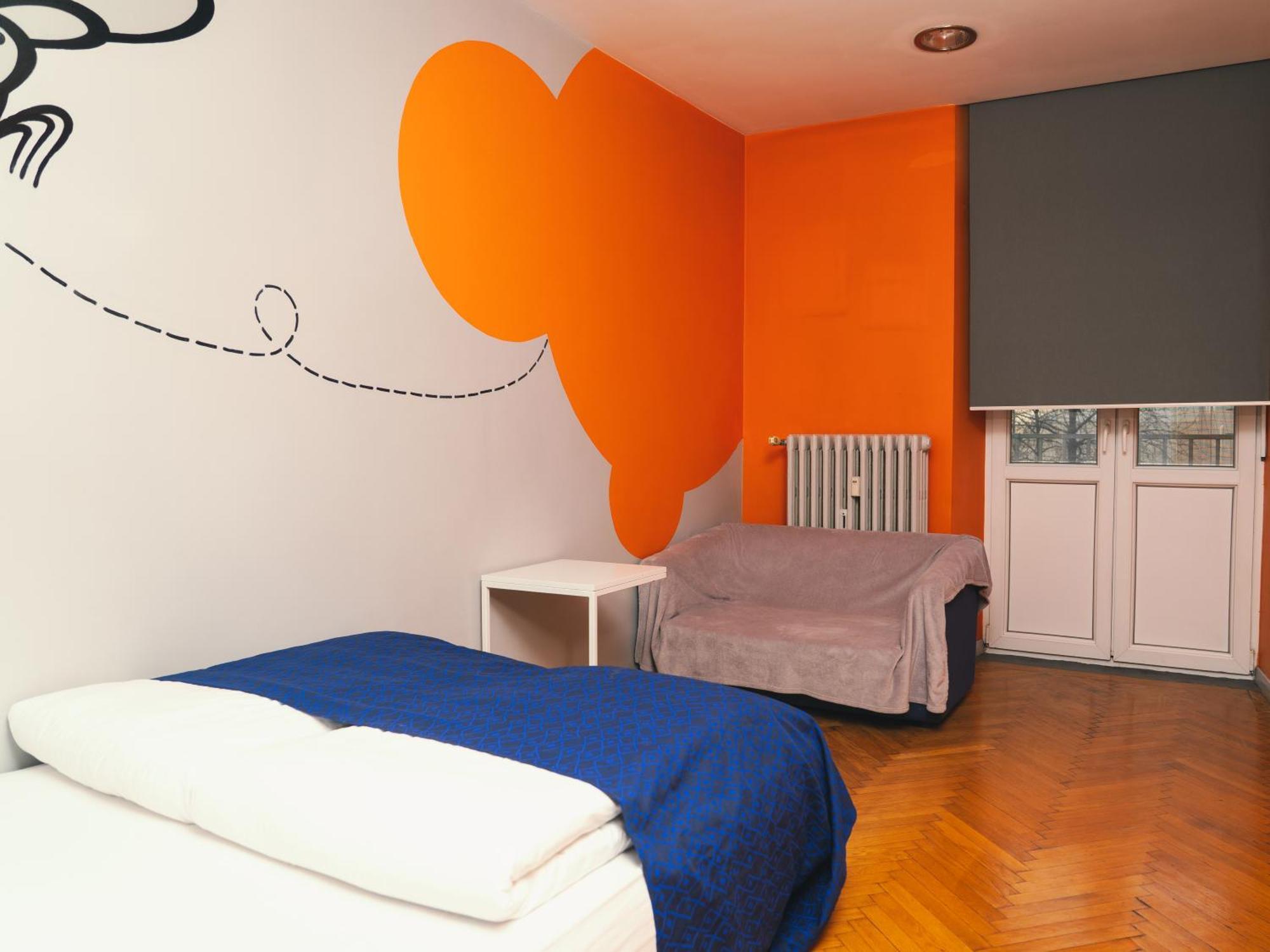 Lazemaze Hostel Krasków Exterior foto